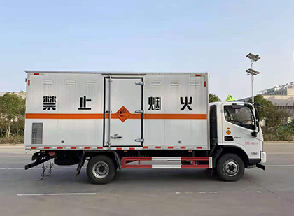 海陵爆破器材运输车