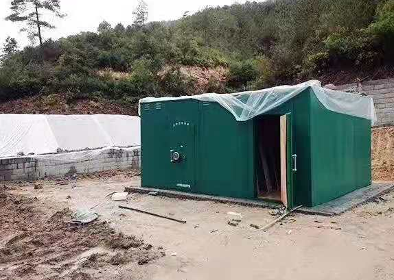 海陵露天如何存放爆破线放炮线等爆破器材？