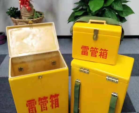 海陵玻璃钢雷管箱有哪些特点