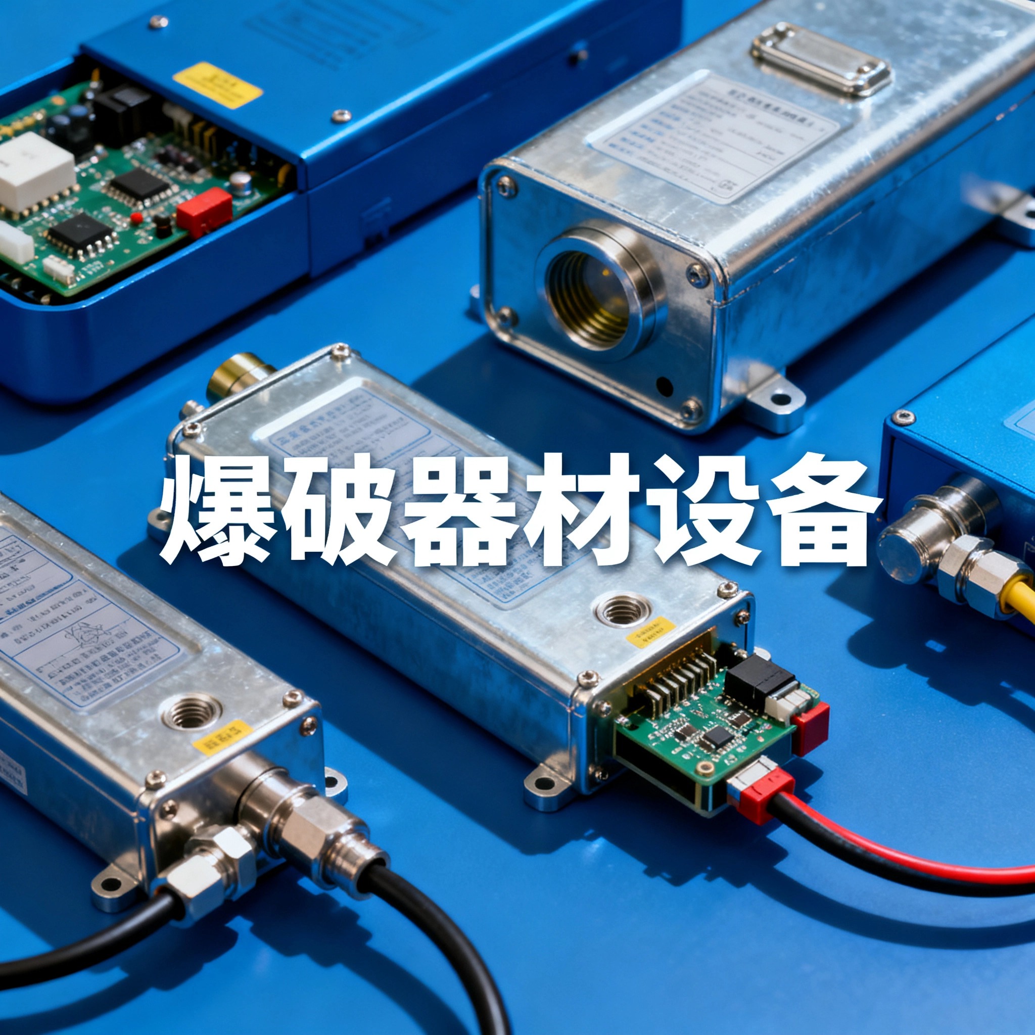 海陵从“火种”到“大脑”：爆破器材的全面进化